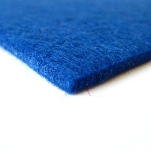 Filc niebieski 20x30 cm 4 mm sztywny