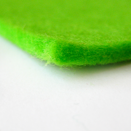 Filc jasny zielony 20x30 cm 4 mm sztywny